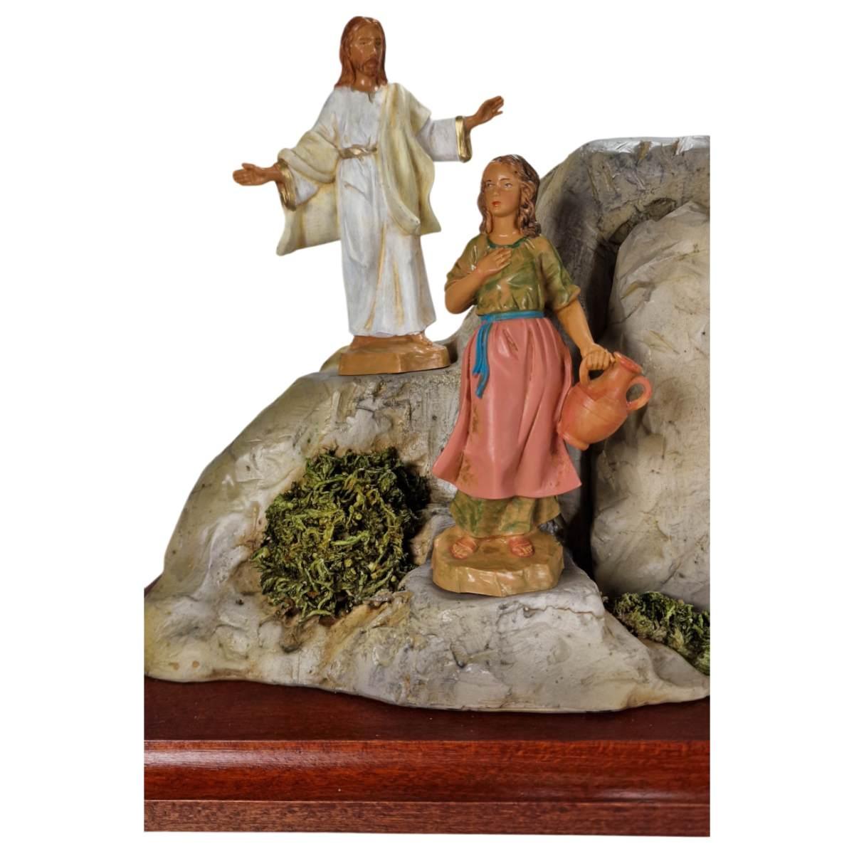 Scena presepe 12 cm resurrezione statue 12 cm
