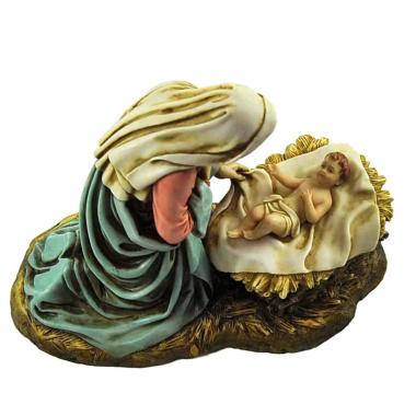 Statua presepe 20 cm bambinello