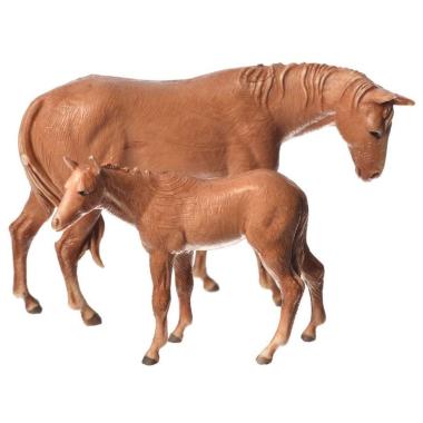Statua presepe 6 cm cavallo puledro statue da