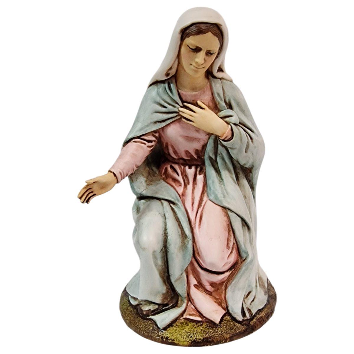 Statua presepe 15 cm natività pvc