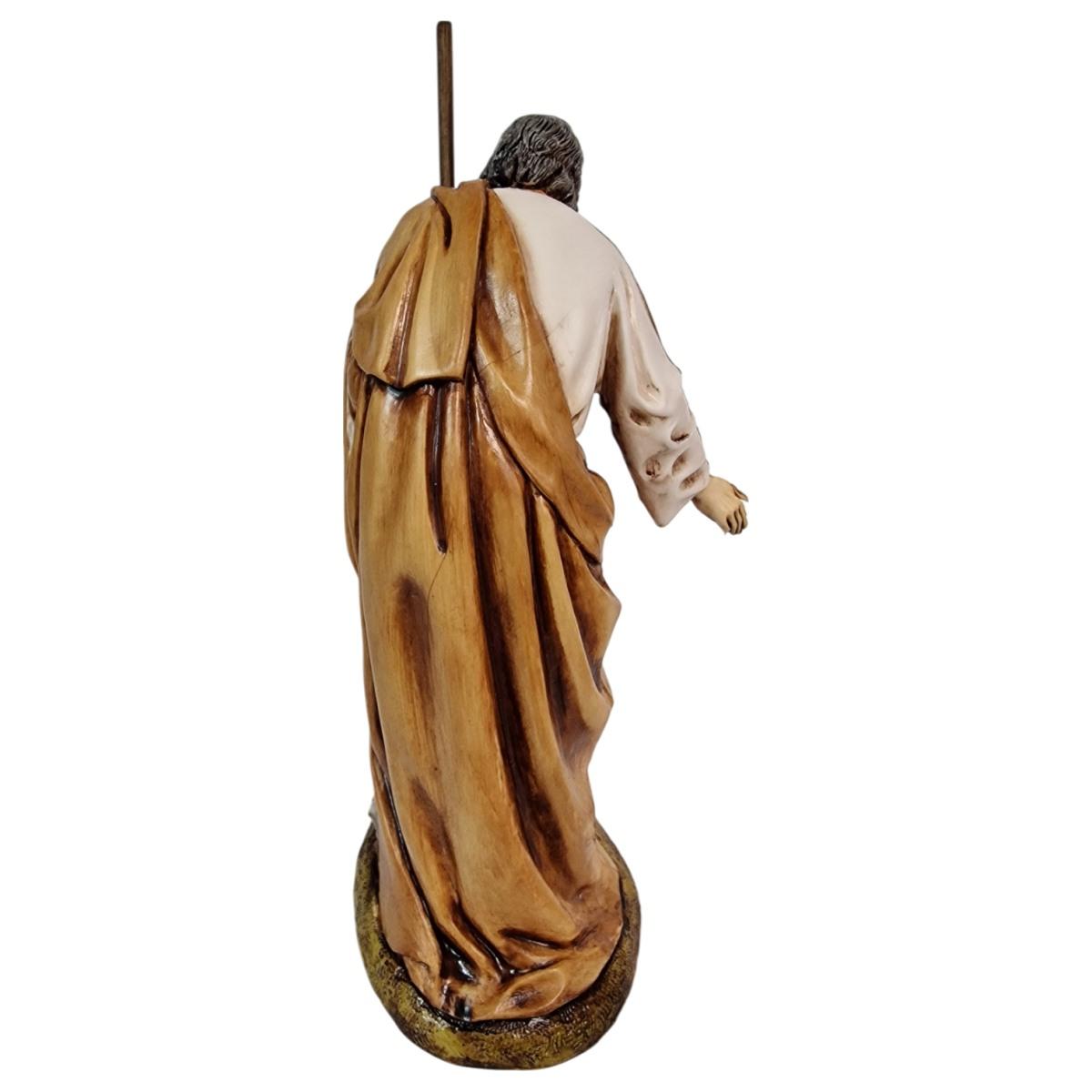 Statua presepe 15 cm natività pvc