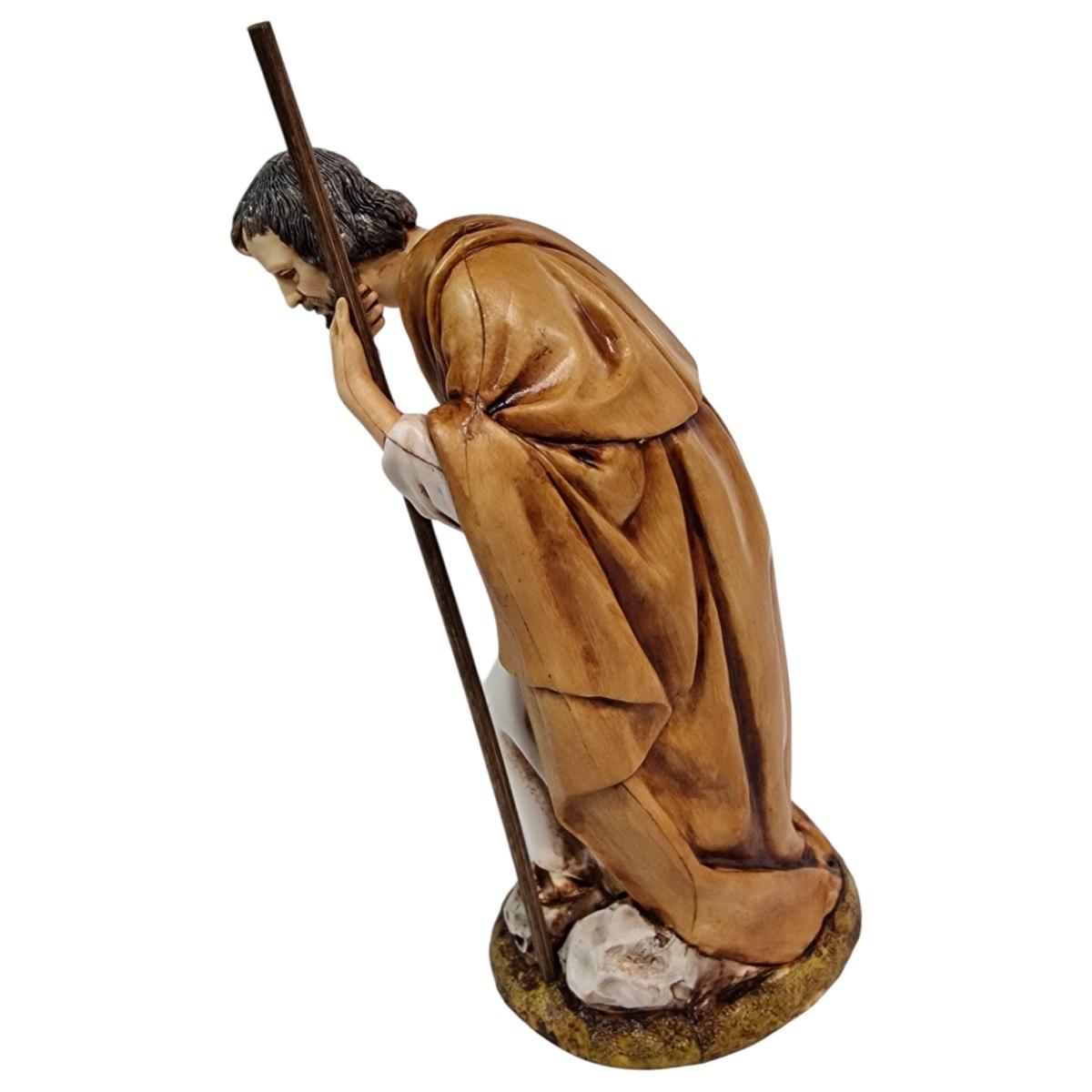 Statua presepe 15 cm natività pvc