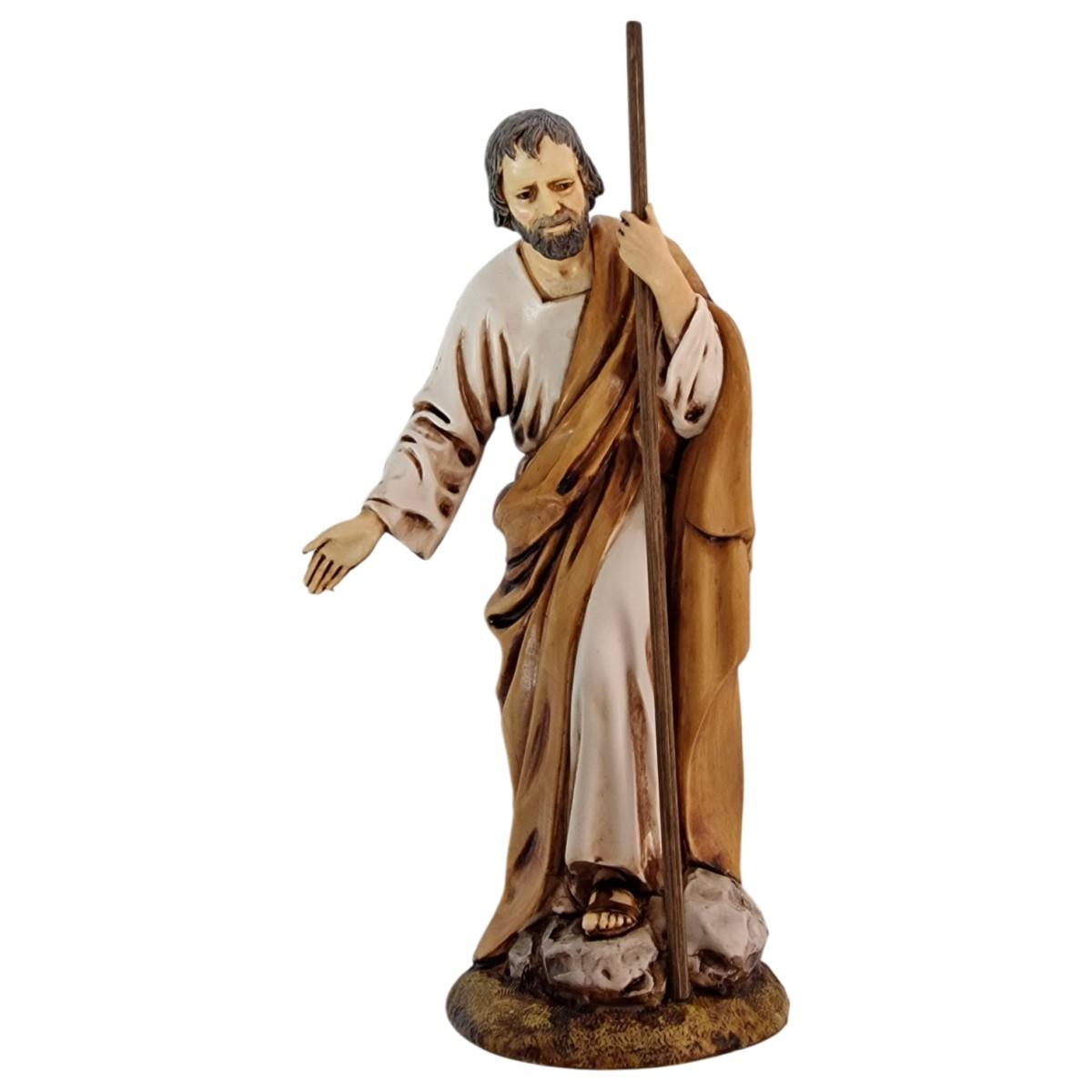 Statua presepe 15 cm natività pvc