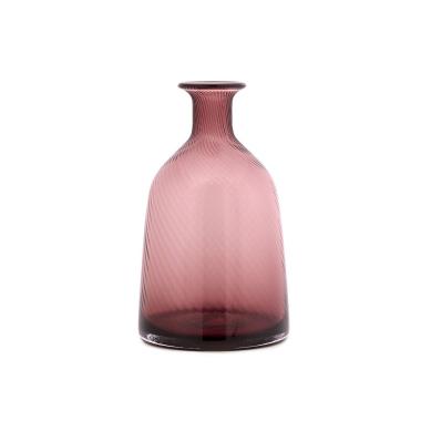 Vaso vetro helix rosa 15 x 25,5 cm