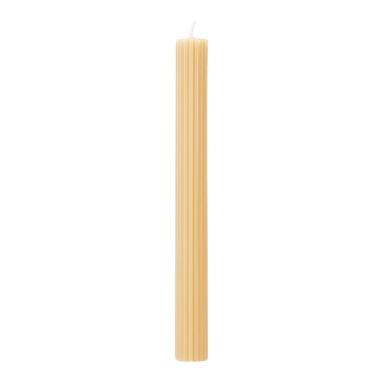 Candela tortiglione rosa pesca Set 2 pz