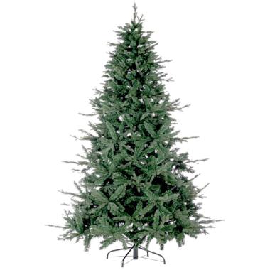 Albero di Natale 180 cm verde miller 950 rami