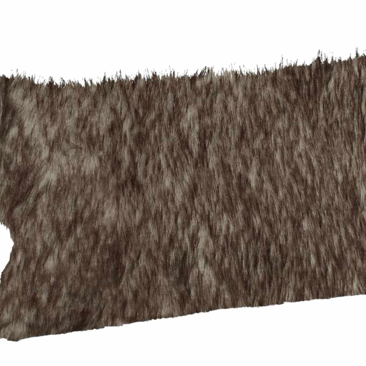 Cuscino arredo in tessuto natale tartan verde pelliccetta 40 x 60 cm