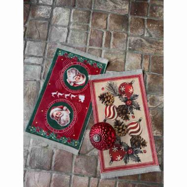 Tappeto christmas vintage 50 x 70 cm