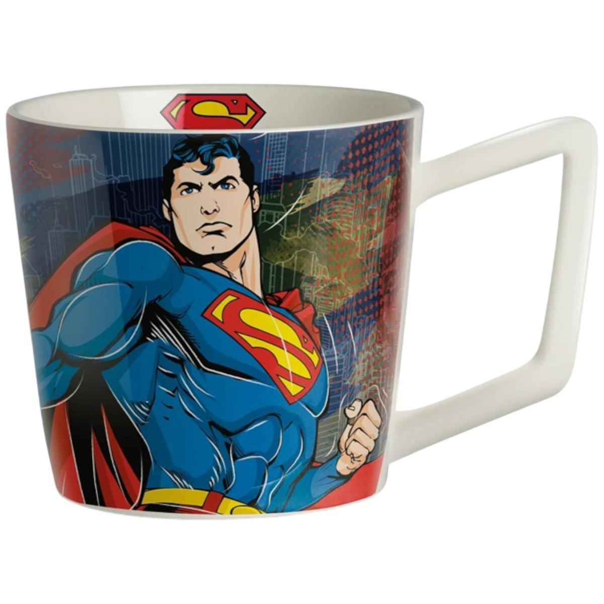 Tazza pz.1 Colazione Mug Porcellana Superman ml.430 | Egan