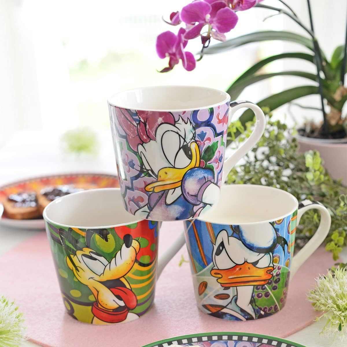 Tazza pz.1 Colazione Mug Porcellana Pluto ml.430 | Egan