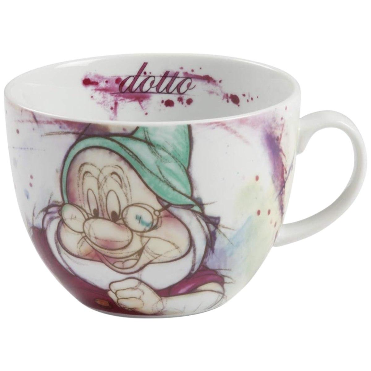 Tazza pz.1 Colazione Porcellana Dotto ml.600 | Egan