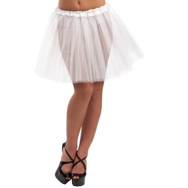 Gonna tulle bianca