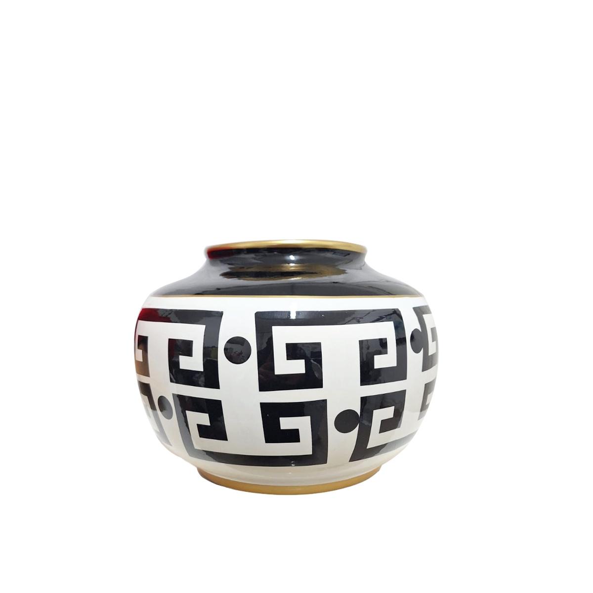 Vaso porcellana olympia ovale 26 x 19 cm