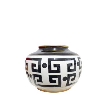 Vaso porcellana olympia ovale 26 x 19 cm