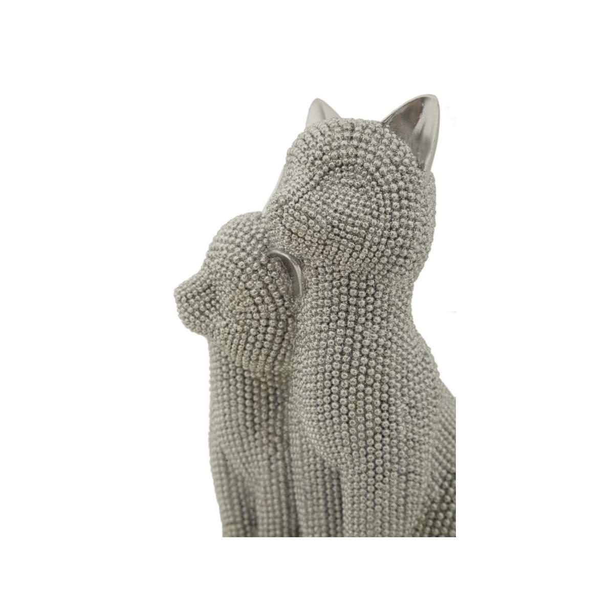 Gatto sparky coppia 13 x 10 x 21 cm