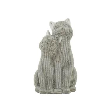 Gatto sparky coppia 13 x 10 x 21 cm