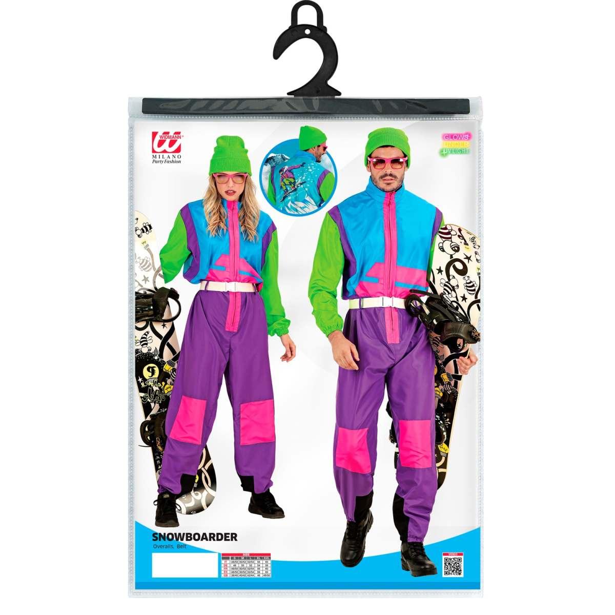 Costume snowboardista