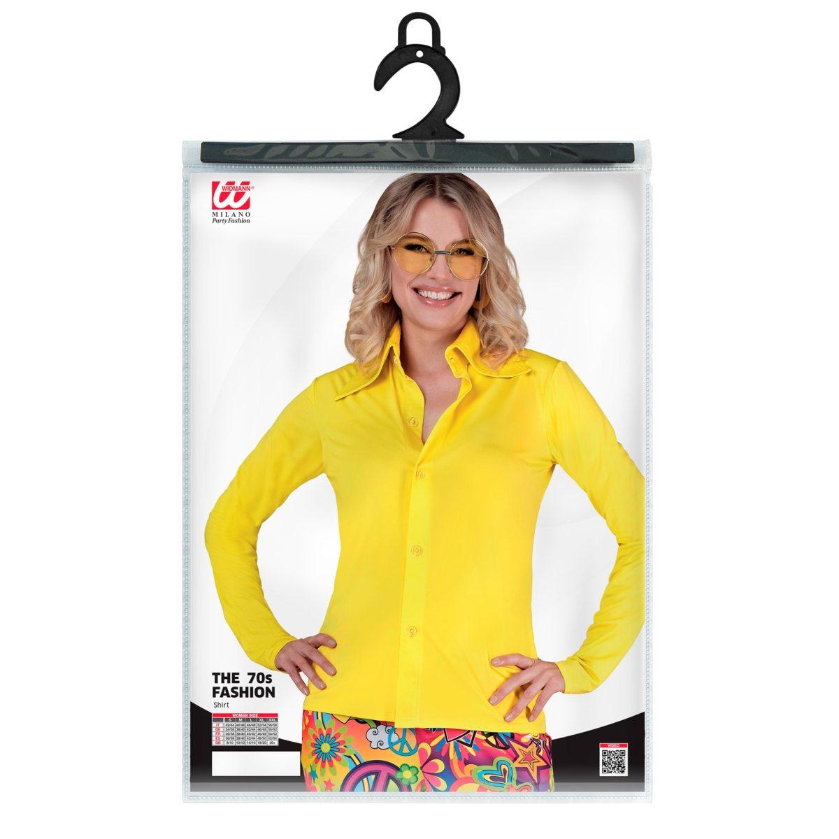 Camicia gialla