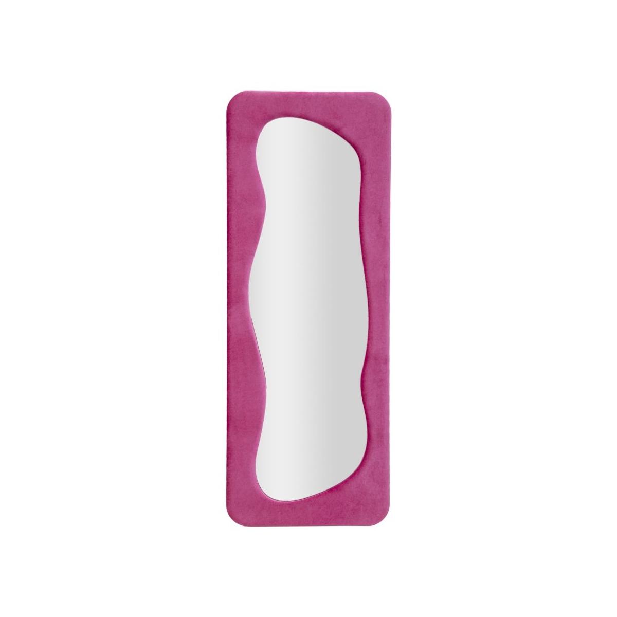 Specchio Da Muro Theodor Fuxia cm.60x4x160