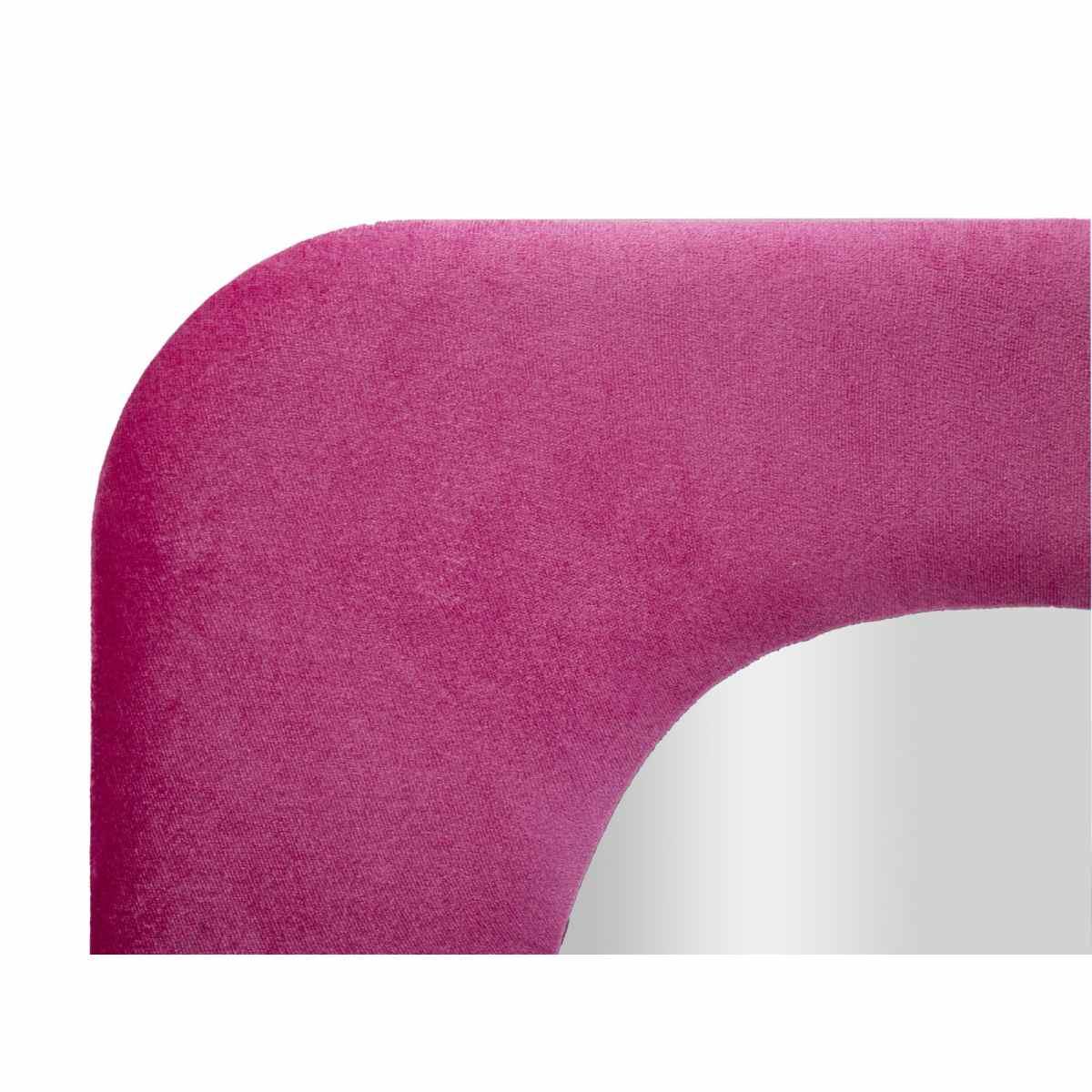 Specchio Da Muro Theodor Fuxia cm.60x4x160