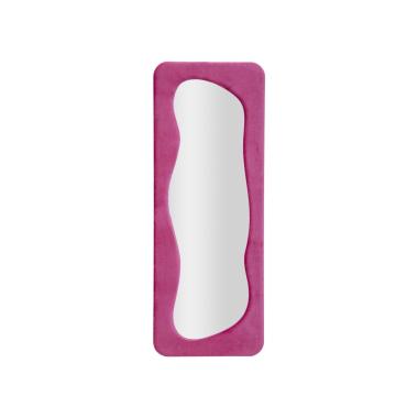 Specchio Da Muro Theodor Fuxia cm.60x4x160