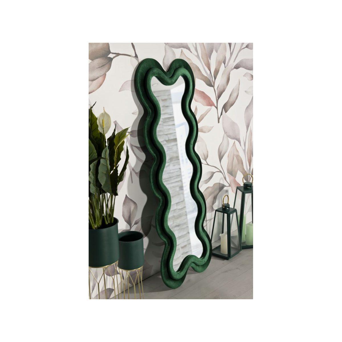 Specchio da muro monica verde 58 x 4 x 160 cm