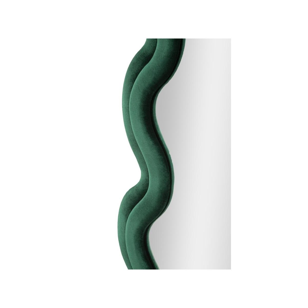 Specchio da muro monica verde 58 x 4 x 160 cm