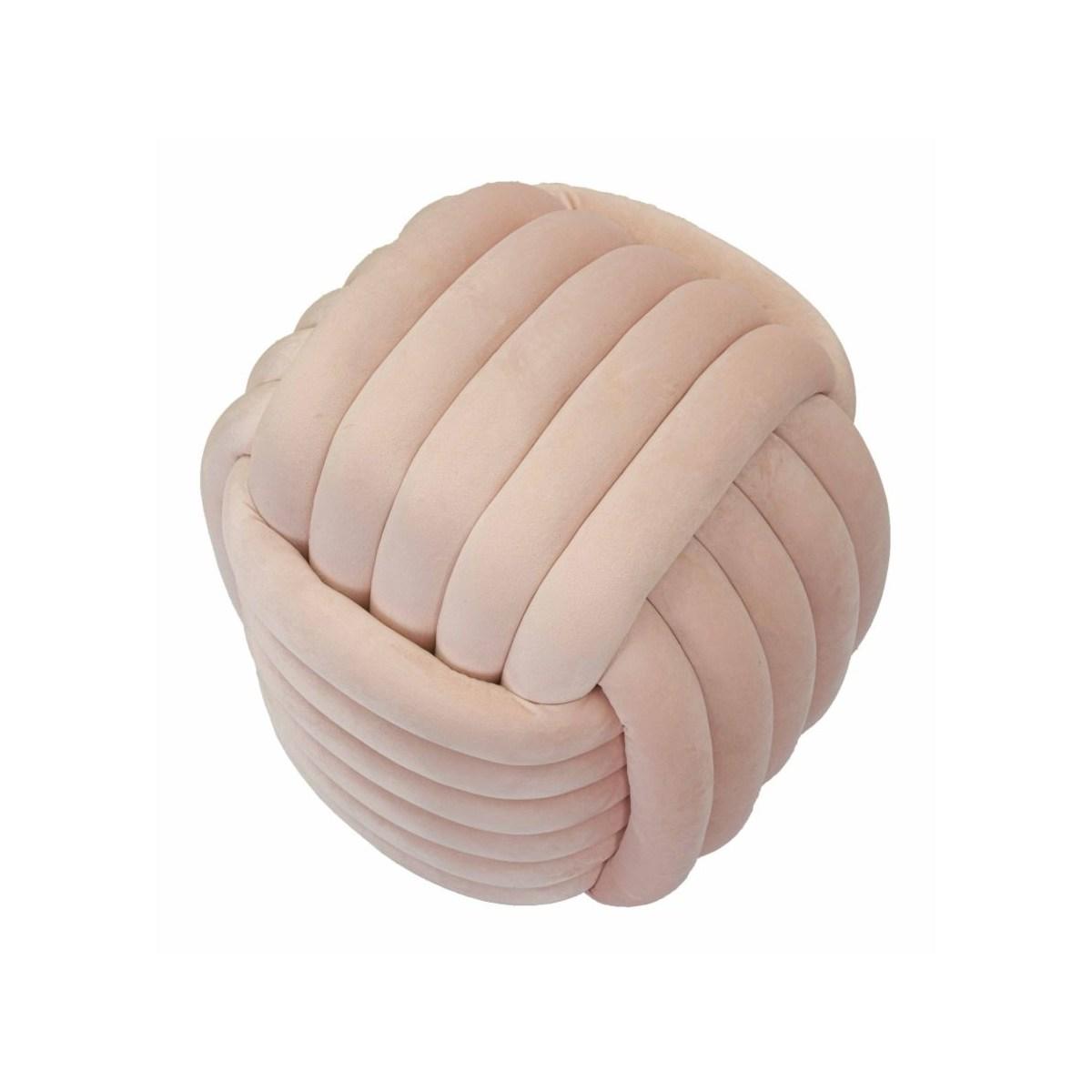 Pouf softy rosa 45 x 45 x 45 cm