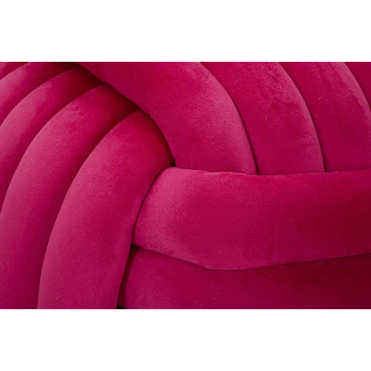 Pouf softy fuxia 45 x 45 x 45 cm