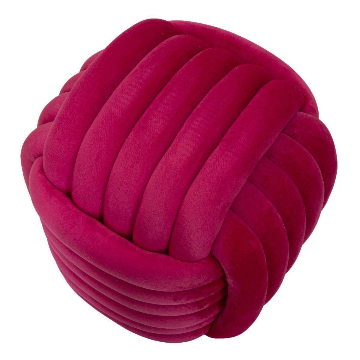 Pouf softy fuxia 45 x 45 x 45 cm
