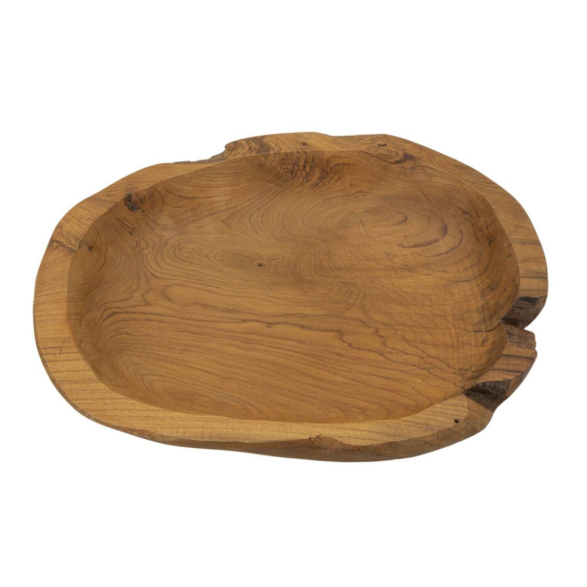 Svuota tasche tipisan teak massello 43 x 38 x 7 cm