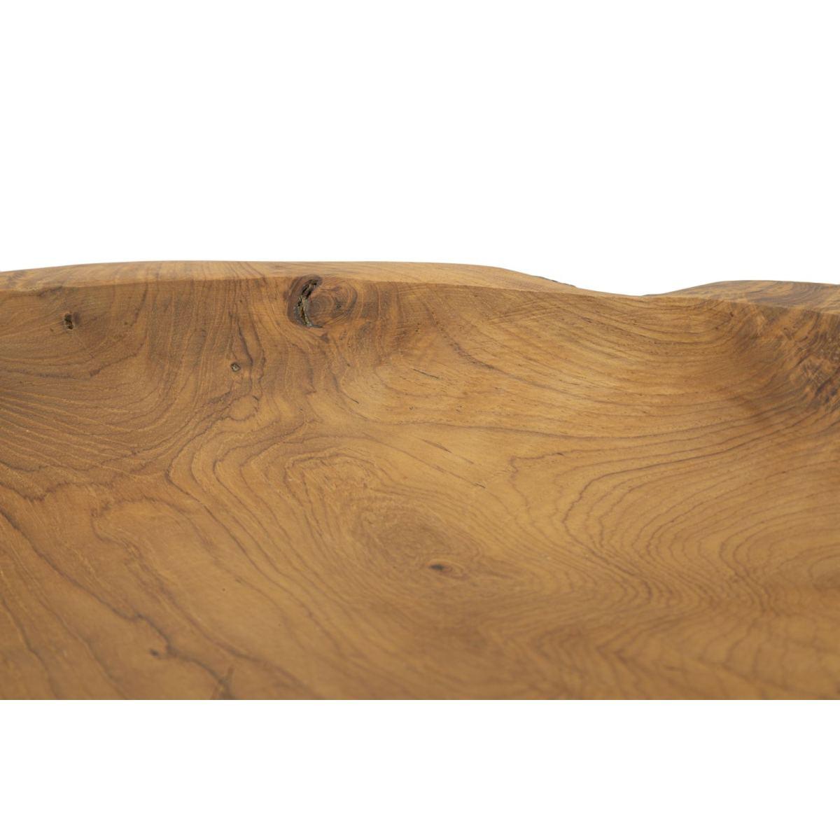 Svuota tasche tipisan teak massello 43 x 38 x 7 cm