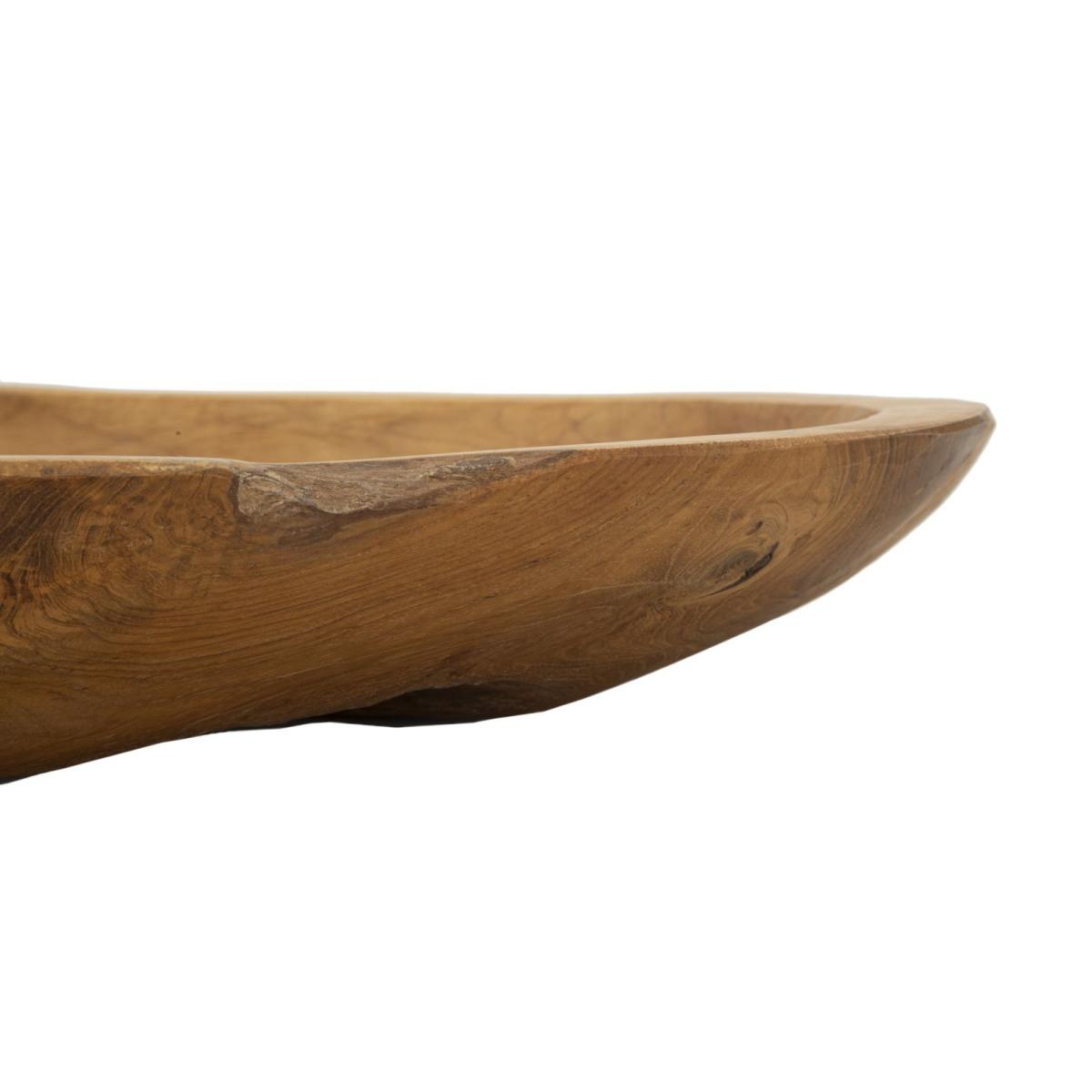 Svuota tasche tipisan teak massello 43 x 38 x 7 cm