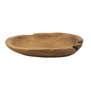 Svuota tasche tipisan teak massello 43 x 38 x 7 cm