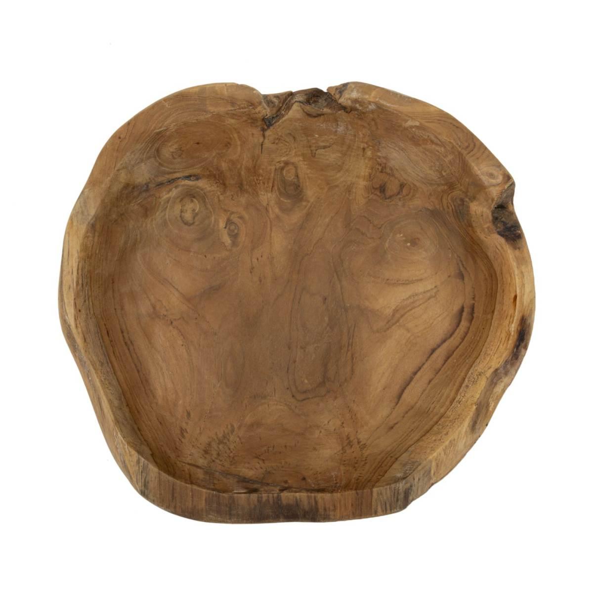Svuota tasche tipic teak massello