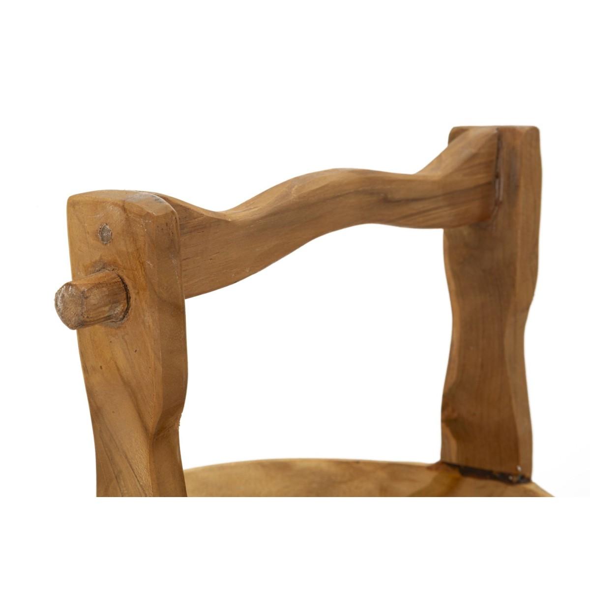 Svuota tasche narro timbo riciclato massello 32 x 25 x 27 cm