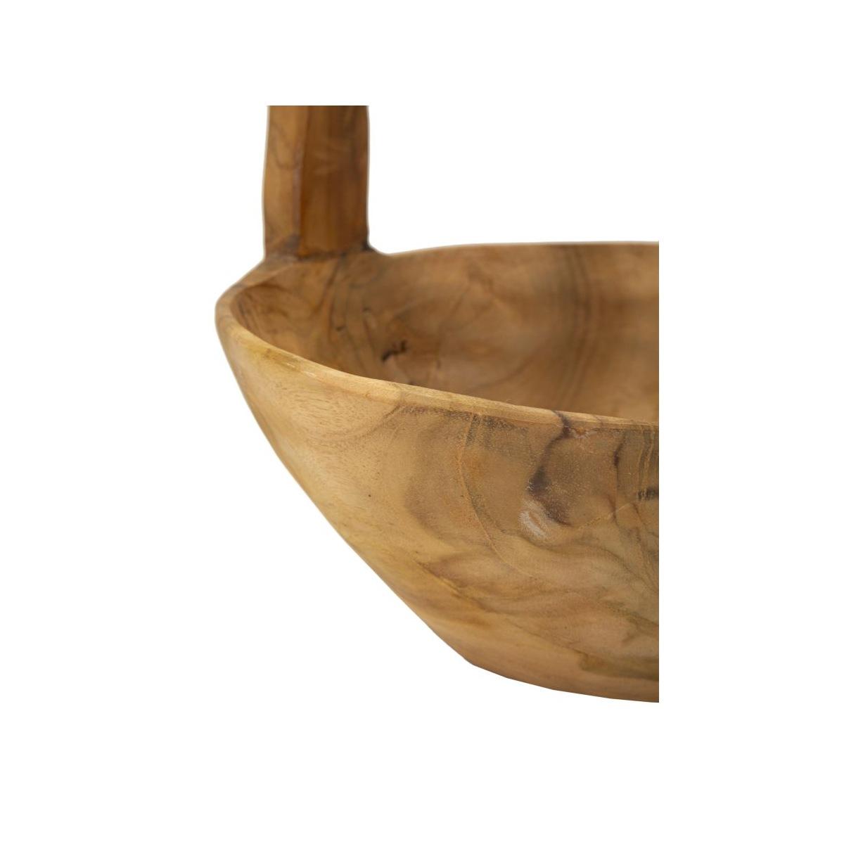 Svuota tasche narro timbo riciclato massello 32 x 25 x 27 cm