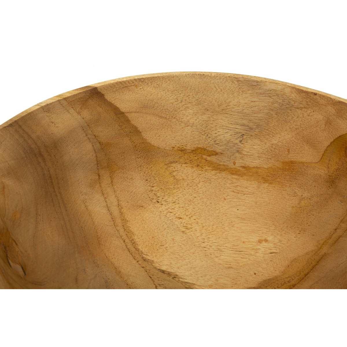 Svuota tasche narro timbo riciclato massello 32 x 25 x 27 cm
