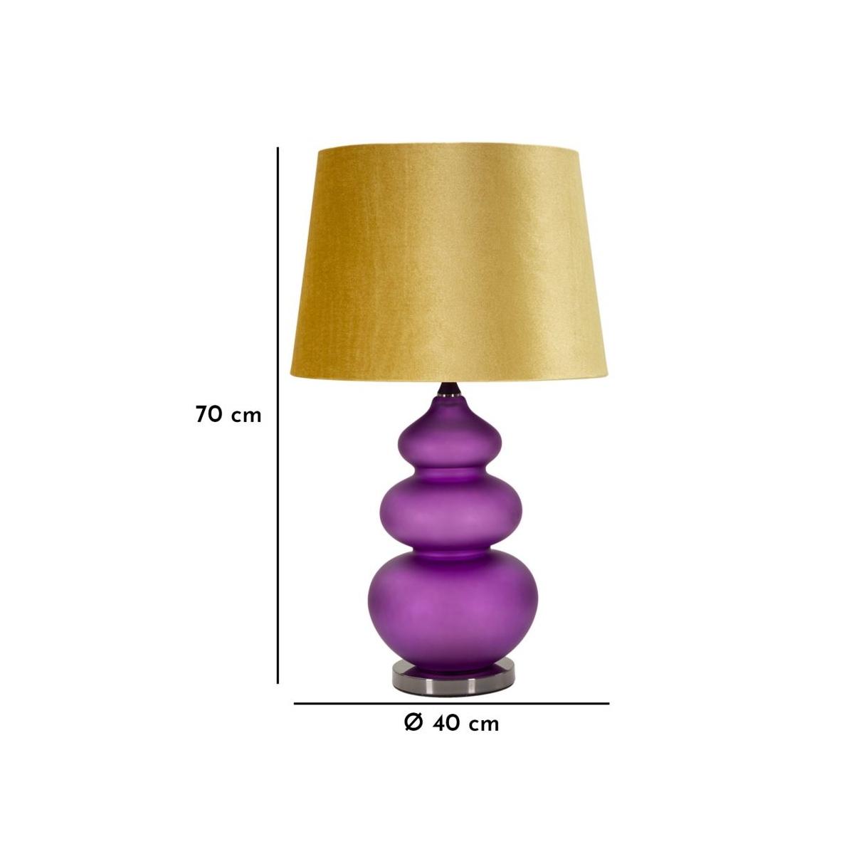 Lampada da tavolo milva three