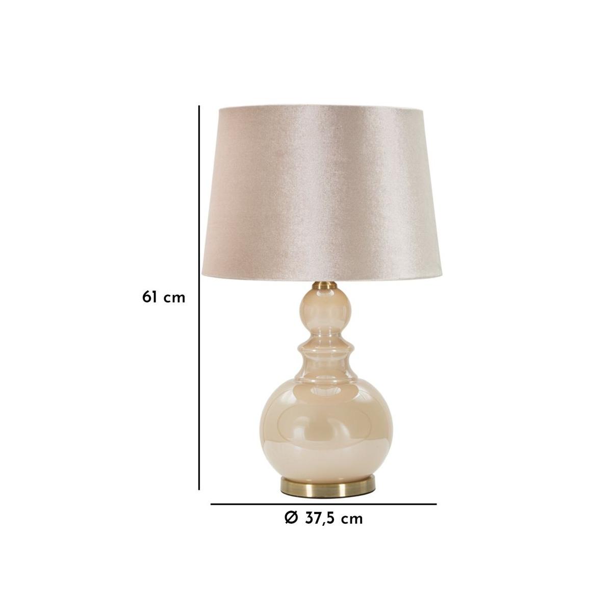 Lampada da tavolo perly tower