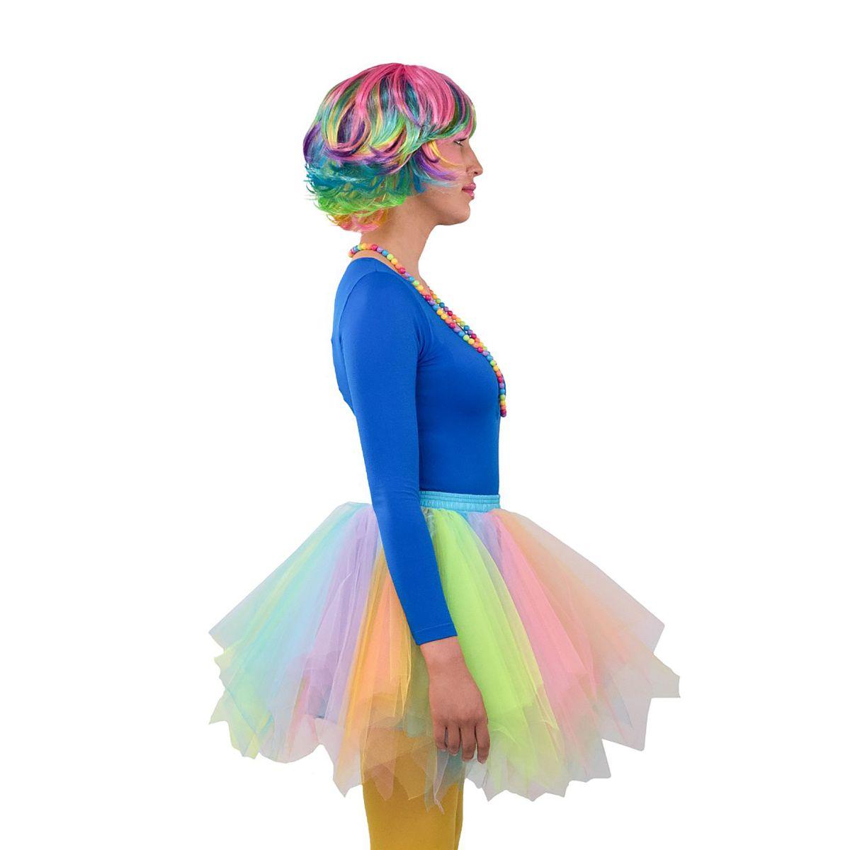 Gonna tulle multicolor
