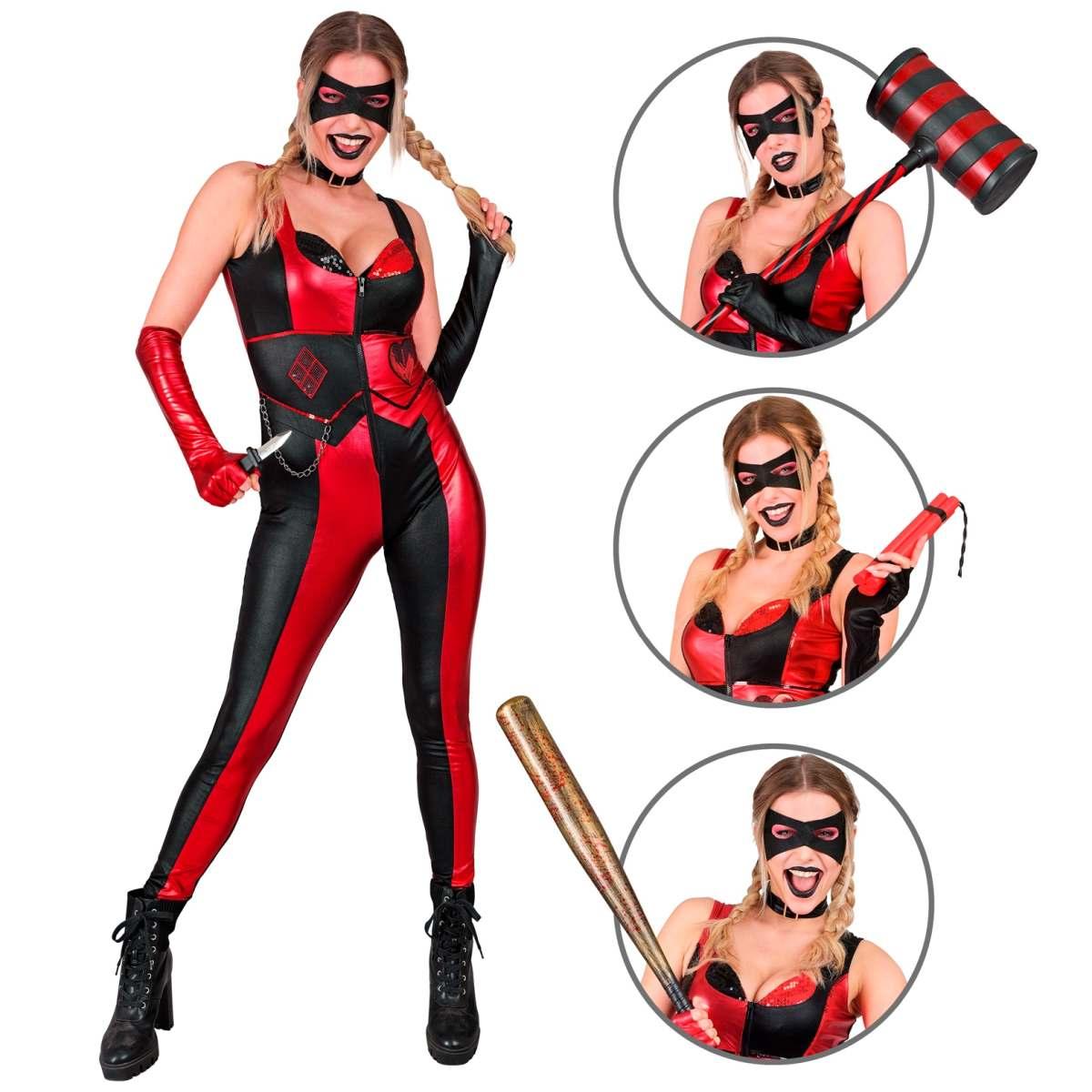 Costume harley quinn