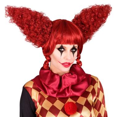 Parrucca clown creepy vintage