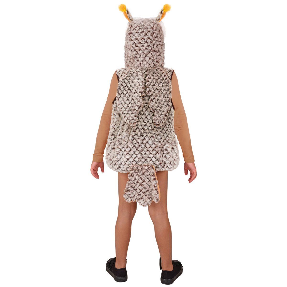 Costume gufo