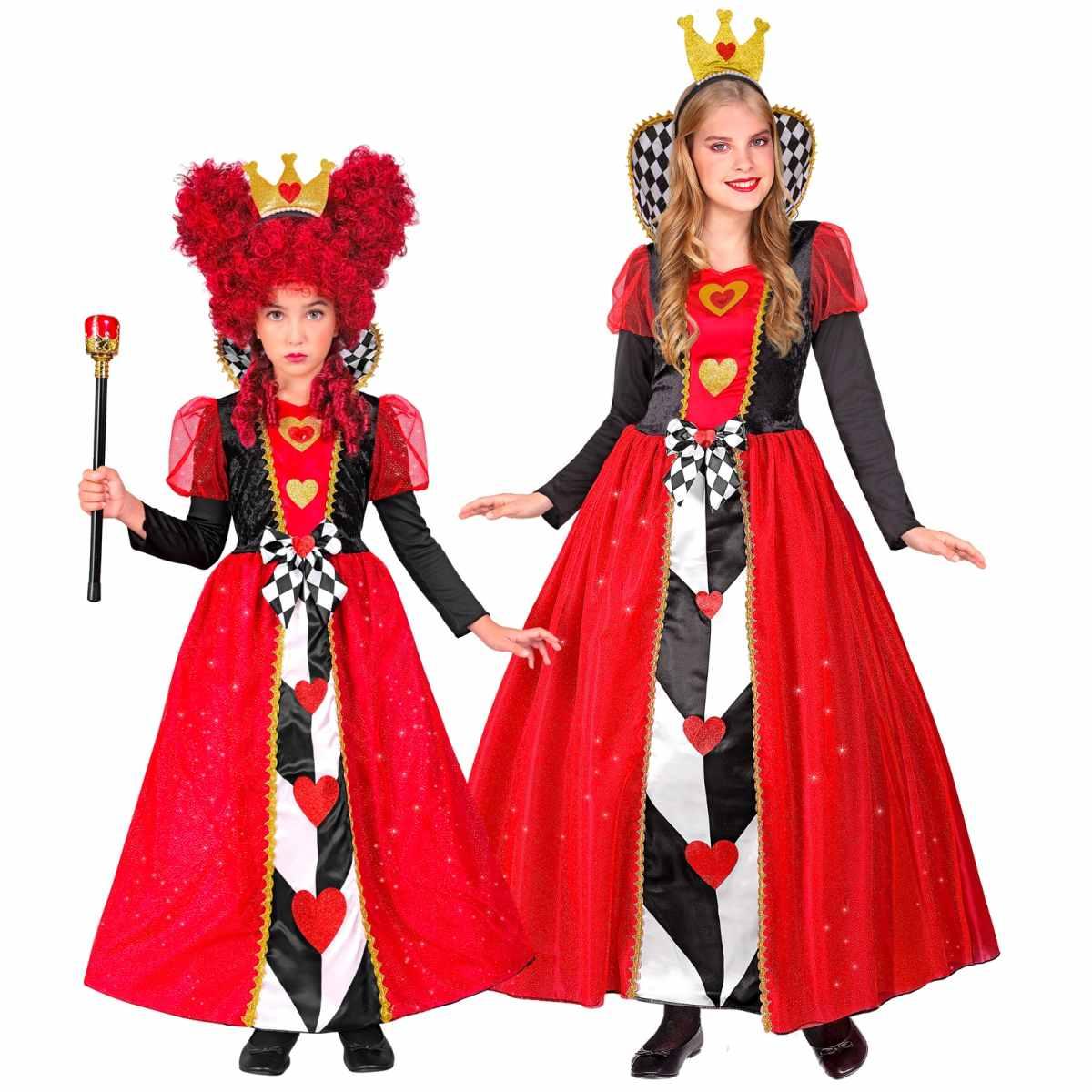 Costume regina di cuori