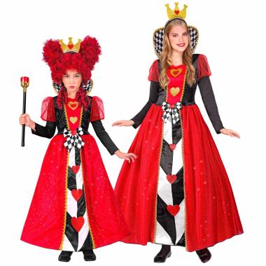 Costume regina di cuori