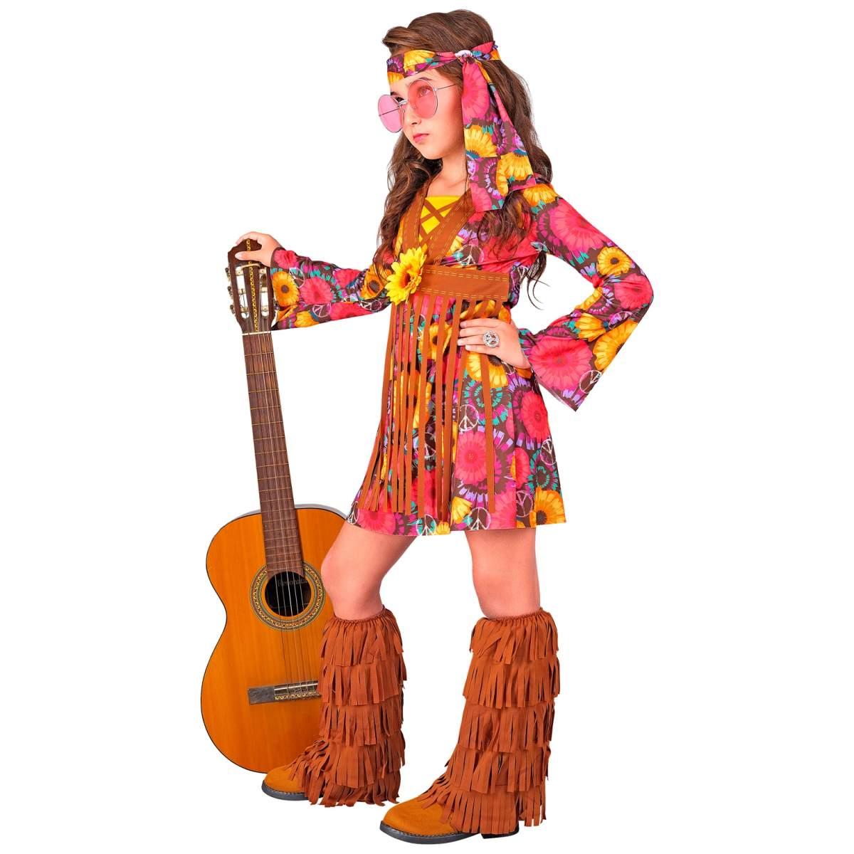 Costume anni 70 80 hippie girl