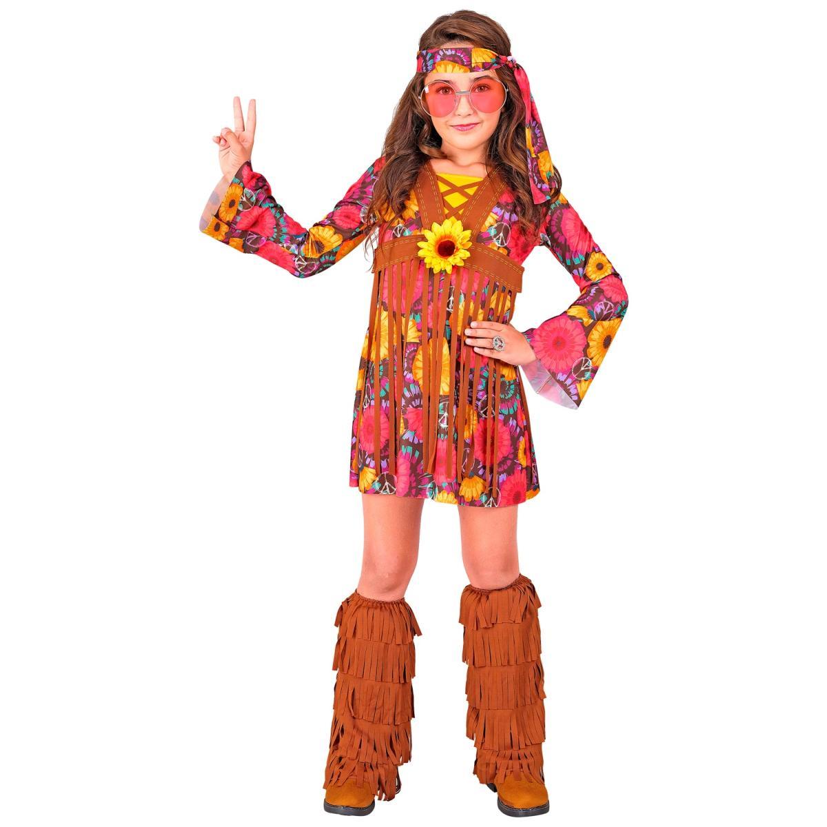 Costume anni 70 80 hippie girl