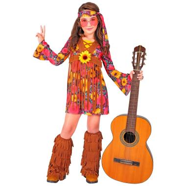Costume anni 70 80 hippie girl