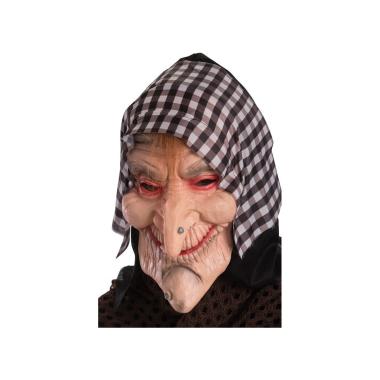 Maschera viso lattice befana cappuccio